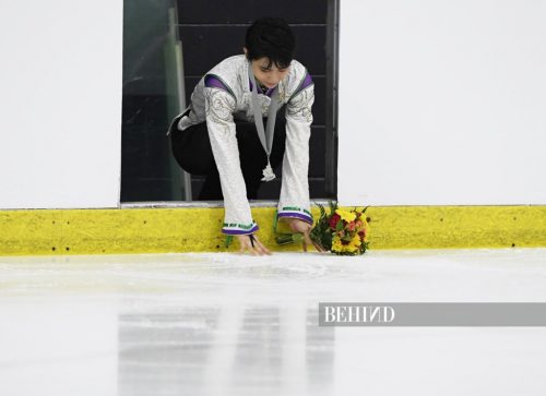 羽生結弦の五輪シーズン開幕。SPでの世界新記録と悔し涙。現地では可愛い女の子から一緒に写真を撮られる場面も