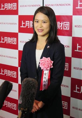 宮原知子「五輪は一番目指したい場所」２枠代表見据える