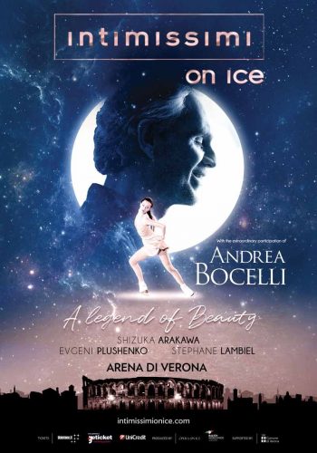 氷上のオペラintimissimi on iceに荒川静香さんが出演。幻想的な衣装で華麗な演技を披露