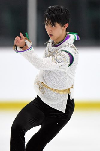 羽生結弦、初戦2位スタートでも「五輪で勝つ方法は知っている」