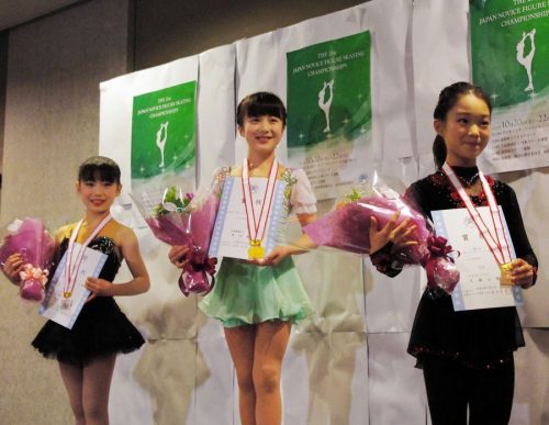 本田紗来がフィギュア全日本ノービスで初優勝。姉の本田望結が演技を解説
