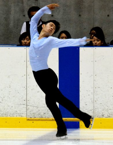 東日本フィギュア。平昌に向け村上大介が復活V。　顔そっくりマエケンに金言授かる