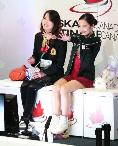 本田真凜が挽回５位もコーチ辛口「もっと練習してほしい」