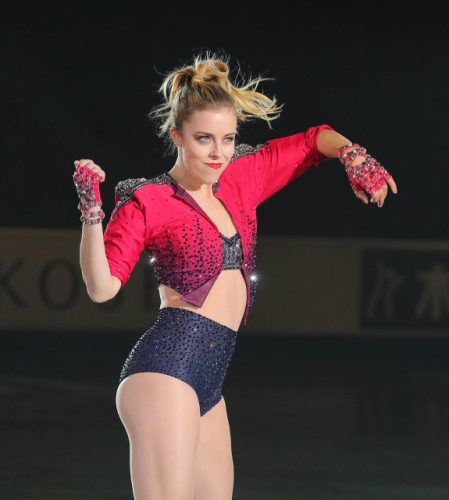 本田真凜「こういう選手になりたいな」憧れワグナーに刺激