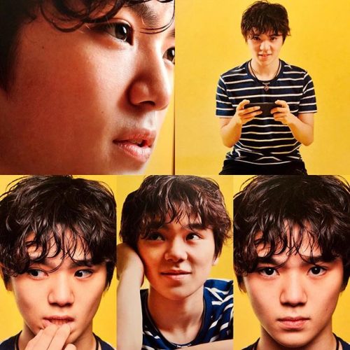 家庭画報新年特集号に宇野昌磨選手の名前が記載される＆フィギュアスケートTVで宇野昌磨特集