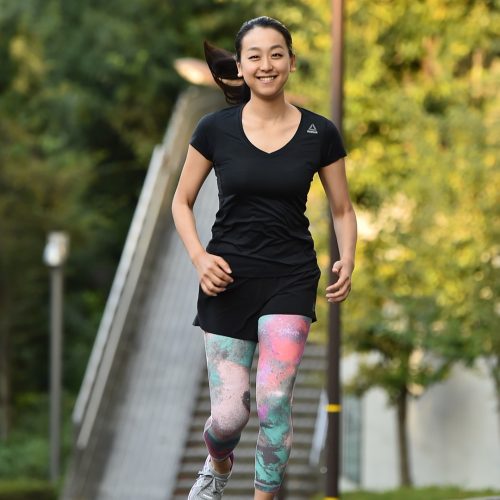 浅田真央がインスタグラム更新。「ホノルルマラソン楽しみです❣️」