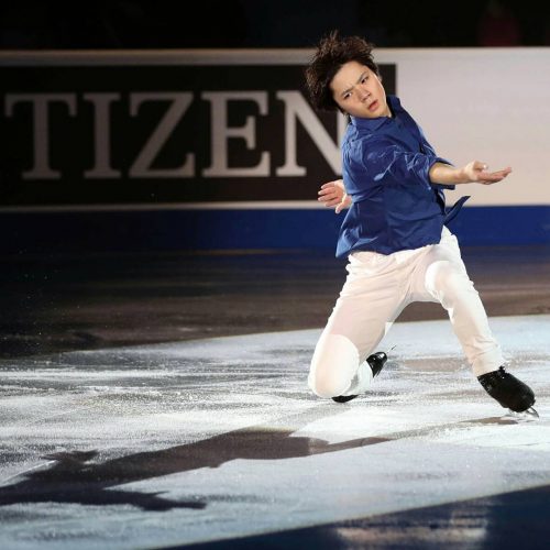 ＧＰ制した宇野昌磨「去年より自分に余裕ある」