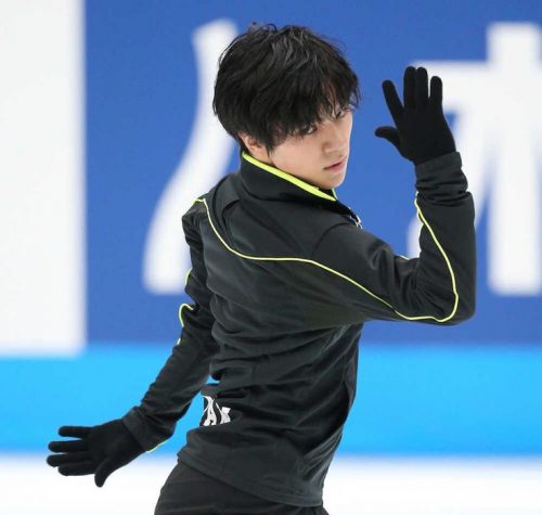 カーニバルオンアイス2017。宇野昌磨選手がSee you againを披露。