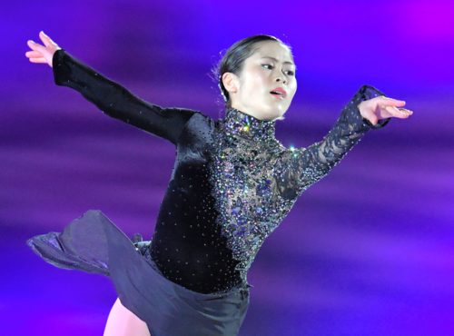 宮原知子選手がＮＨＫ杯で実戦復帰へ。「全日本に合わせる」