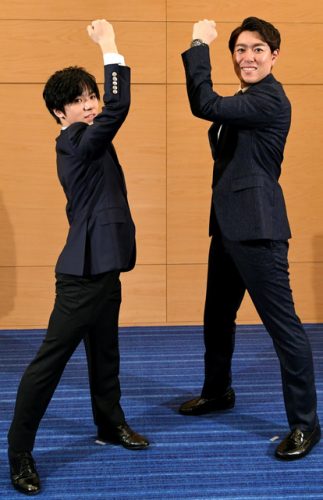 攻める、多彩な４回転　宇野昌磨。ジャンプが上達した理由や五輪への抱負を語る