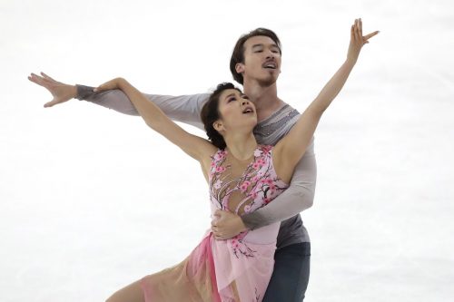 アイスダンスで日本が五輪枠獲得、団体の出場ほぼ確実