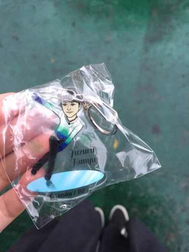 ガチャポン羽生結弦キーホルダーのデザインがもっと可愛ければ爆売れ必至？