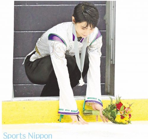 Goingで羽生結弦特集＆フィギペディア開幕直前スペシャルでは逆立ちや牛乳を飲む仕草を披露