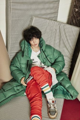 ジュンファン選手のCM写真を公開。モデルみたいで可愛い