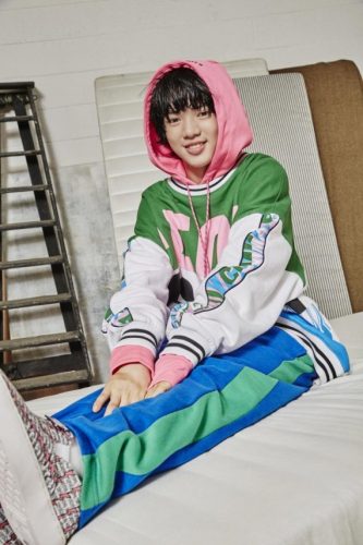 ジュンファンのCM撮影の動画を公開。今は可愛いけどこれからカッコよくなっていくに違いない？