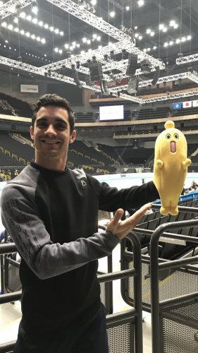 ハビエル・フェルナンデスやネイサン・チェンら海外組がジャパンオープンの公式練習に参加