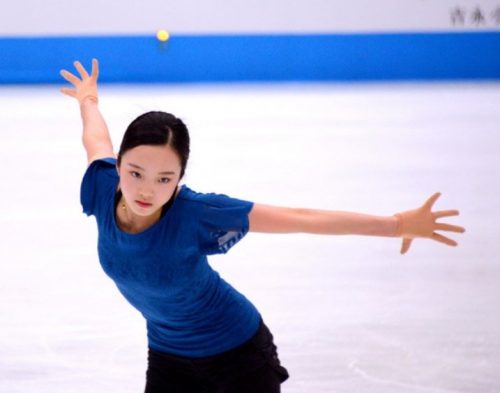 本田真凜「皆さんの足を引っ張りたくない」初の団体戦でノーミス誓う