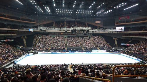 ジャパンオープン開幕。多くのお客さんが足を運び大盛況。本田真凜選手の新SPお披露目も楽しみ