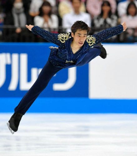 ジャパンＯＰ本当に引退して４年？織田信成氏が４年ぶり２度目の４回転２本に成功