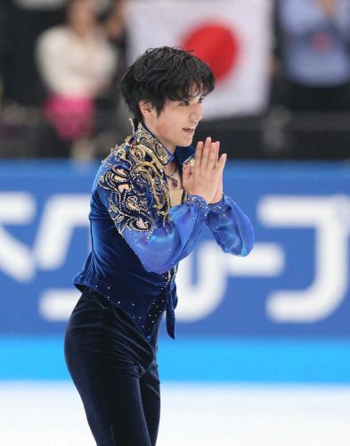 ジャパンオープン2017。日本３連覇ならず、欧州が０・４２点差でＶ。宇野昌磨選手が手を合わせて謝る場面も