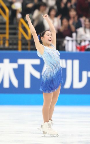 ジャパンオープン2017。 三原舞依がフリー歴代最高得点。チームの成績で日本はヨーロッパに続く２位