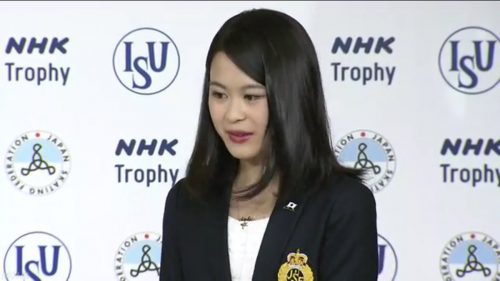 宮原知子「最近やっと、また痛くなるんじゃという不安がなくなってきた」と前向きなコメント