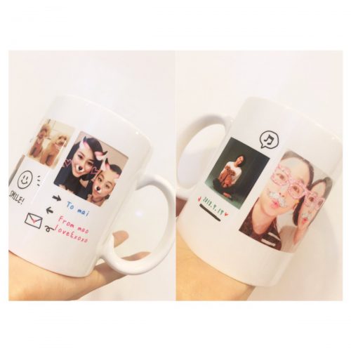 浅田舞の誕生日に妹の浅田真央がプレゼントしたオリジナルマグカップが可愛らしい