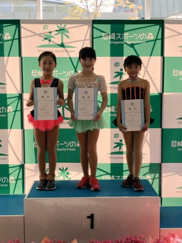 近畿選手権。本田紗来が自己新で優勝。高度な技成功で真凜超え視野に