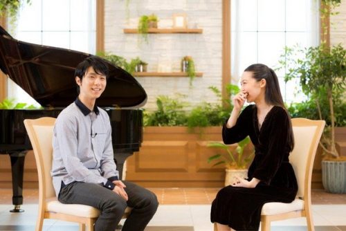 お似合いな二人？羽生結弦が美人ピアニスト松田華音と対談で「表現」を語る