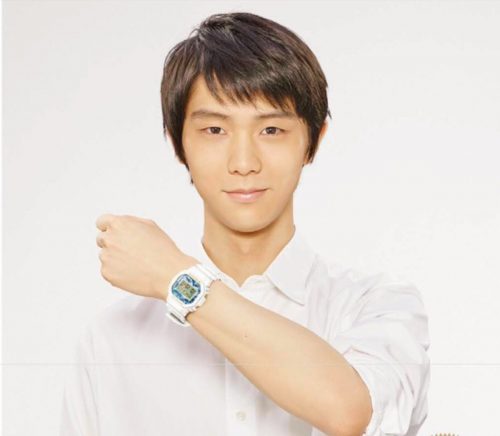 G-SHOCKを腕に付けたカッコいい羽生結弦と枕に抱き着く可愛い羽生結弦はどっちが好き？