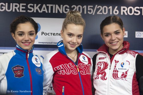 羽生結弦＆メドベージェワの登場でチケット売り切れ。ロシア杯開催に地元ファンの熱いまなざし