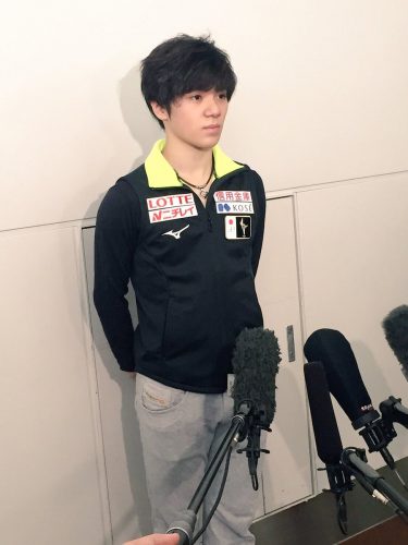 宇野昌磨がスケートカナダ大会へ向け出発。スケートカナダではジャンプの難度落とし「演技で攻める」