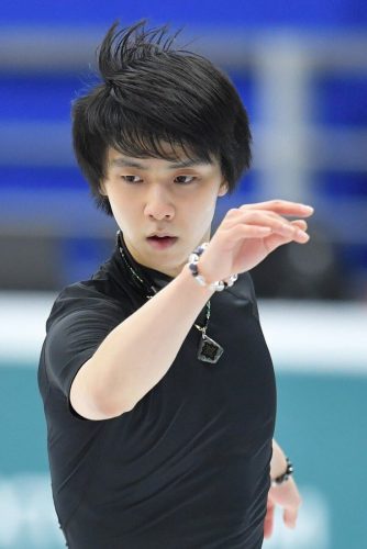 ロシア杯。男子SP滑走順は？羽生結弦は大トリの21時26分頃に登場