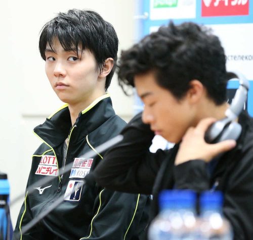 ロシア杯2017。羽生結弦「誰もがルッツを期待する」フリーで逆転Ｖへ。フリーは11番滑走