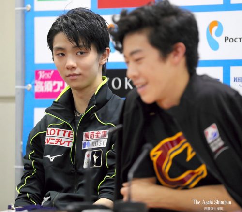 フリーを終えた羽生結弦「脚がくたくたになるまで滑ることができる幸せを感じながら試合をしていた」