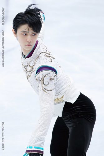 羽生決めた！４回転ルッツ。逆転Ｖならず２位もそれ以上の収穫