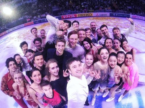 ロシア杯2017。羽生結弦らエキシビションで華麗な舞い。ファン魅了