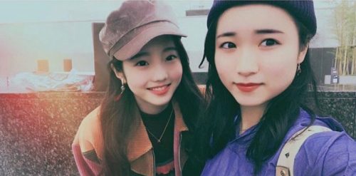 期待の美女コンビ「みまりん」！　伊藤美誠＆本田真凜のデート写真が眼福