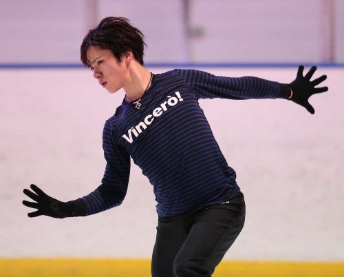宇野昌磨が４回転ジャンプ成功連発も苦笑い「今日だけです」。スケートカナダ２７日開幕