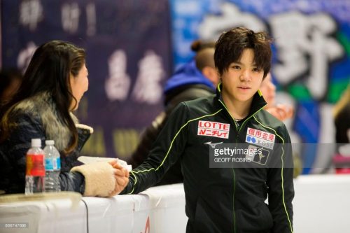 宇野昌磨は「明確な優勝候補」。チャンとの激突に米注目