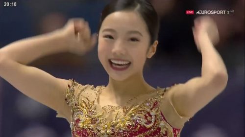 スケートカナダ大会2017。本田真凜がフリーで巻き返し５位に。本郷理華は6位。優勝は地元カナダのケイトリン・オズモンド。