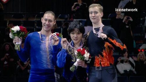 宇野昌磨、納得のＶ「ここで死ぬつもりでと思ってやった」