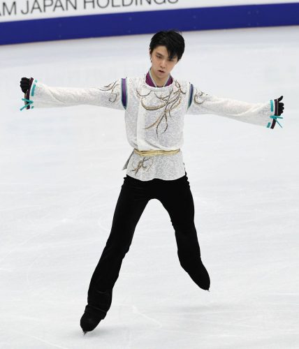 SEIMEI衣装誕生秘話。羽生結弦はデザイナー。色や素材など全て本人が考えて作っていたことが判明