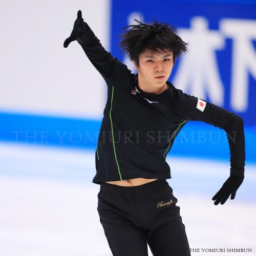 宇野昌磨ジャパンオープン公式練習でジャンプ決まらず「全然だめ。全部だめ」