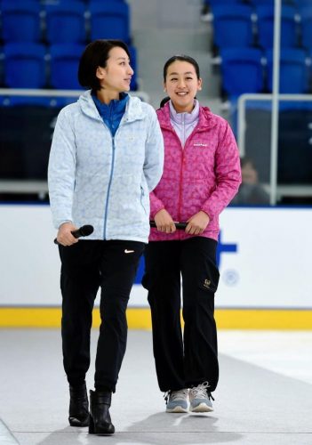 ストナ新ＣＭ撮影で浅田真央が引退後初滑り。「新鮮だった」