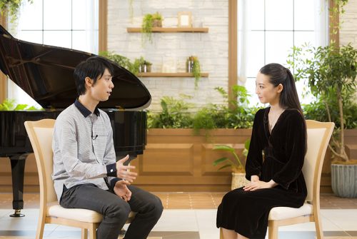 羽生結弦　21才美人ピアニストとの対談にファンも呆然