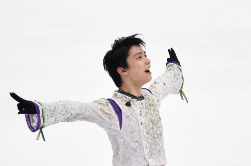羽生結弦のＳＥＩＭＥＩを完コピした陸上スケーターが熱い