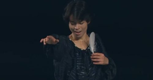 カーニバルオンアイス2017。独特な世界観を持つ町田樹が「白鳥の湖」披露