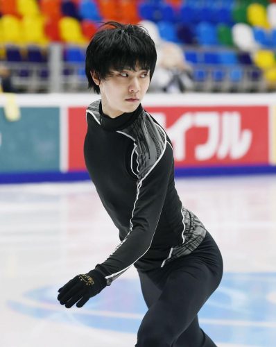 ロシア杯２０日開幕。羽生結弦が練習で４回転ルッツ着氷。フリーで入れると明言