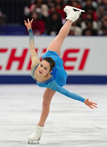 宮原知子が五輪切符へ自己ベスト更新宣言！復帰戦終え「気持ちはすごく元気」